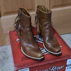 Johnny Ringo Boots